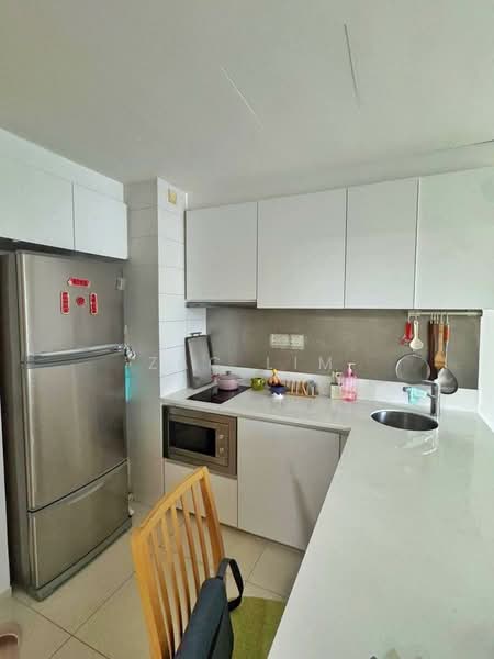 Ripple Bay, 6 Pasir Ris Link, 1 Bedroom, 484 sqft, Condominium For Rent, by Zac Lim, 500187690 - Kitchen - PropertyGuru.com.sg