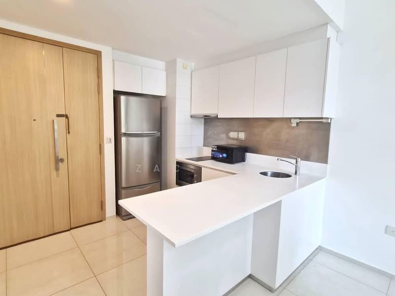 Ripple Bay, 6 Pasir Ris Link, 1 Bedroom, 484 sqft, Condominium For Rent, by Zac Lim, 500187690 - Kitchen - PropertyGuru.com.sg