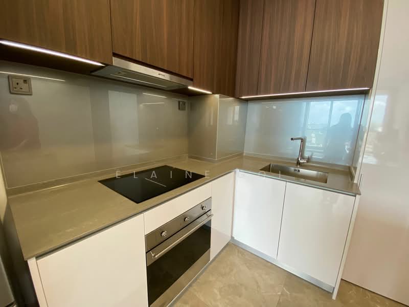 Artra, 10 Alexandra View, 2 Bedrooms, 829 sqft, Condominium For Rent, by Elaine Goi, 500187691 - Kitchen - PropertyGuru.com.sg