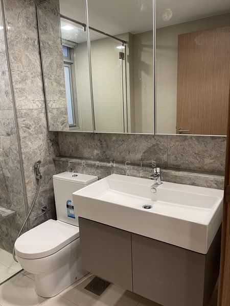 Q Bay Residences, 5 Tampines Street 86, 3 Bedrooms, 1,119 sqft, Condominium For Sale, by Francis Michael, 500187693 - Bathroom - PropertyGuru.com.sg