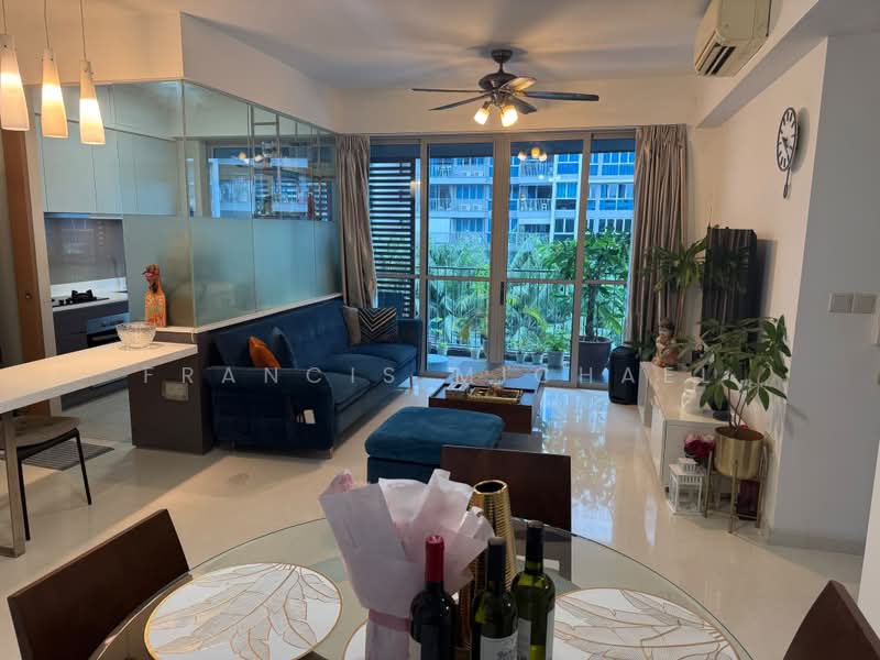 Q Bay Residences, 5 Tampines Street 86, 3 Bedrooms, 1,119 sqft, Condominium For Sale, by Francis Michael, 500187693 - Living Room - PropertyGuru.com.sg