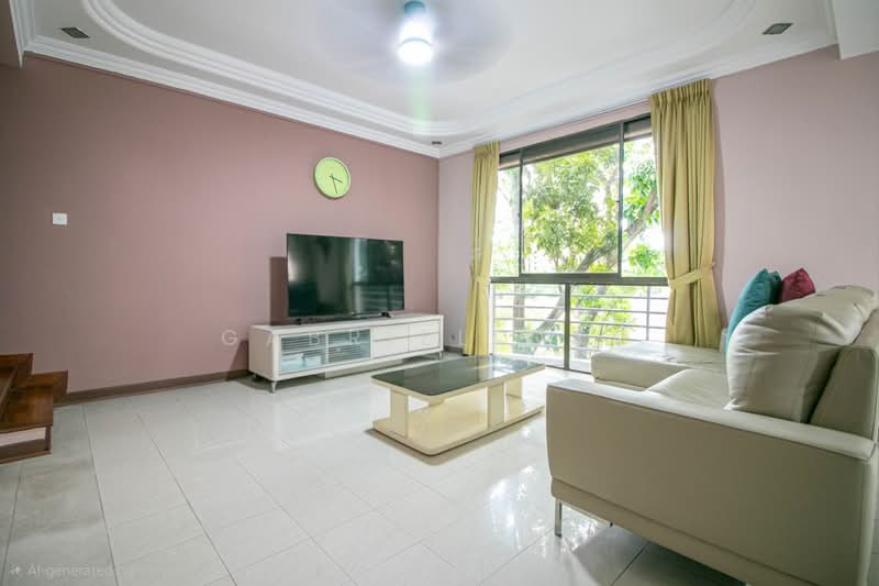 Tropicana Condominium, 2 Jalan Tiga Ratus, 3 Bedrooms, 1,496 sqft, Condominium For Rent, by Gabriel Ong, 500187700 - Living Room - PropertyGuru.com.sg