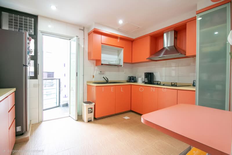 Tropicana Condominium, 2 Jalan Tiga Ratus, 3 Bedrooms, 1,496 sqft, Condominium For Rent, by Gabriel Ong, 500187700 - Kitchen - PropertyGuru.com.sg