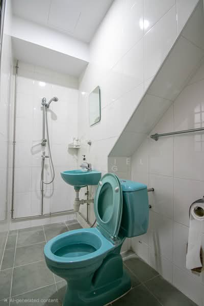 Tropicana Condominium, 2 Jalan Tiga Ratus, 3 Bedrooms, 1,496 sqft, Condominium For Rent, by Gabriel Ong, 500187700 - Bathroom - PropertyGuru.com.sg