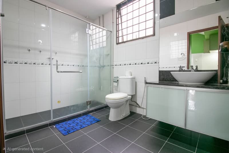 Tropicana Condominium, 2 Jalan Tiga Ratus, 3 Bedrooms, 1,496 sqft, Condominium For Rent, by Gabriel Ong, 500187700 - Bathroom - PropertyGuru.com.sg