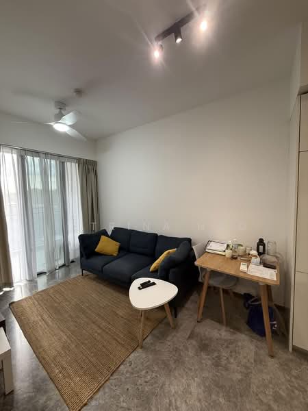 Fourth Avenue Residences, 2 Fourth Avenue, 1 Bedroom, 484 sqft, Condominium For Rent, by Petrina Ngo, 500187703 - Living Room - PropertyGuru.com.sg