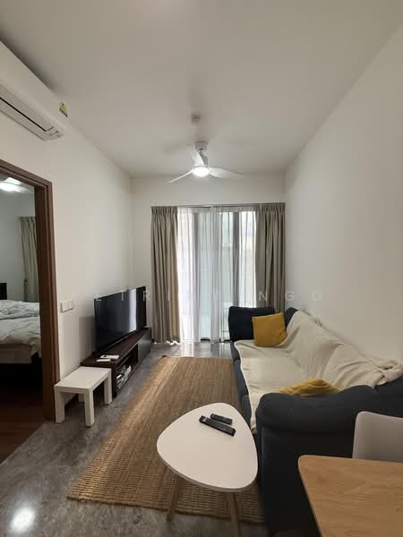 Fourth Avenue Residences, 2 Fourth Avenue, 1 Bedroom, 484 sqft, Condominium For Rent, by Petrina Ngo, 500187703 - Living Room - PropertyGuru.com.sg