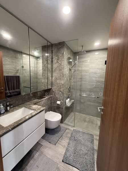 Fourth Avenue Residences, 2 Fourth Avenue, 1 Bedroom, 484 sqft, Condominium For Rent, by Petrina Ngo, 500187703 - Bathroom - PropertyGuru.com.sg