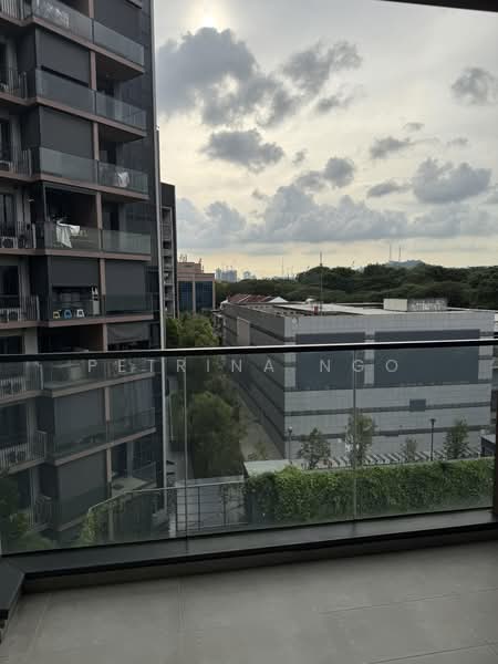 Fourth Avenue Residences, 2 Fourth Avenue, 1 Bedroom, 484 sqft, Condominium For Rent, by Petrina Ngo, 500187703 - Balcony - PropertyGuru.com.sg