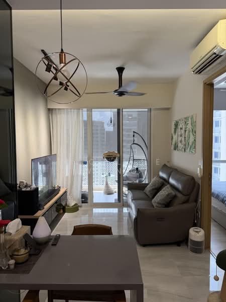 High Park Residences, 27 Fernvale Road, 1 Bedroom, 571 sqft, Condominium For Sale, by Joceline Wong, 500187711 - Living Room - PropertyGuru.com.sg