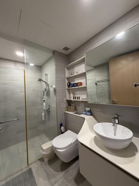 High Park Residences, 27 Fernvale Road, 1 Bedroom, 571 sqft, Condominium For Sale, by Joceline Wong, 500187711 - Bathroom - PropertyGuru.com.sg