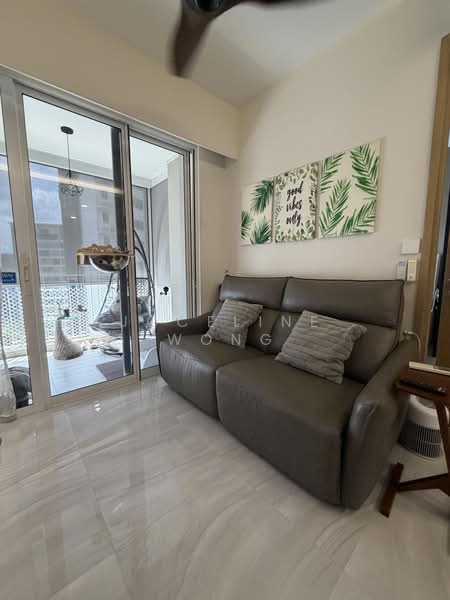 High Park Residences, 27 Fernvale Road, 1 Bedroom, 571 sqft, Condominium For Sale, by Joceline Wong, 500187711 - Living Room - PropertyGuru.com.sg