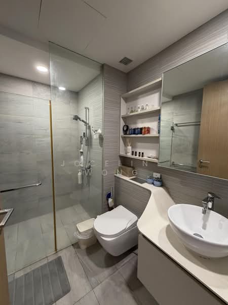 High Park Residences, 27 Fernvale Road, 1 Bedroom, 571 sqft, Condominium For Sale, by Joceline Wong, 500187711 - Bathroom - PropertyGuru.com.sg