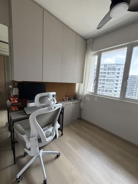 High Park Residences, 27 Fernvale Road, 1 Bedroom, 571 sqft, Condominium For Sale, by Joceline Wong, 500187711 - Study - PropertyGuru.com.sg