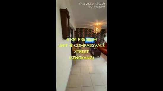 299A Compassvale Street, 299A Compassvale Street, 3 Bedrooms, 1,001 sqft, HDB Flat For Sale, by Hugo Sim, 500187714 - PropertyGuru.com.sg