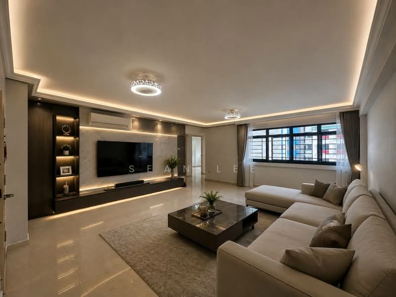 686D Choa Chu Kang Crescent, 686D Choa Chu Kang Crescent, 3 Bedrooms, 1,184 sqft, HDB Flat For Sale, by Sean Lee, 500187716 - Living Room - PropertyGuru.com.sg