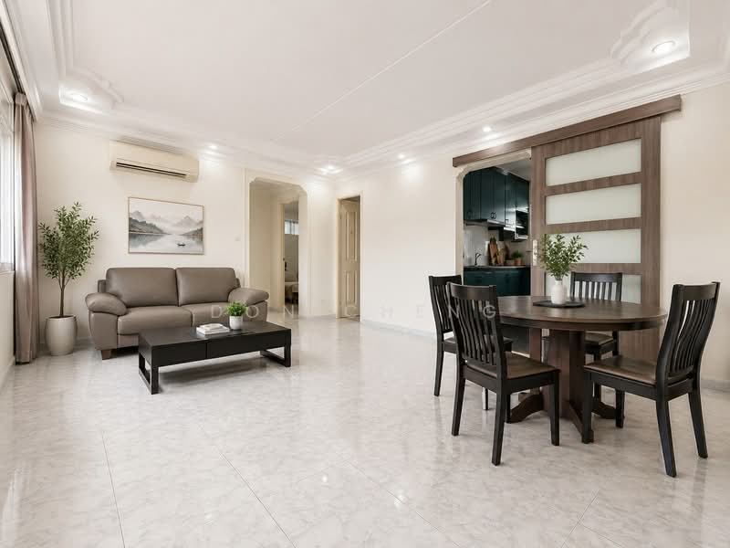 620 Woodlands Drive 52, 620 Woodlands Drive 52, 3 Bedrooms, 1,001 sqft, HDB Flat For Sale, by Don Cheng, 500187718 - Living Room - PropertyGuru.com.sg