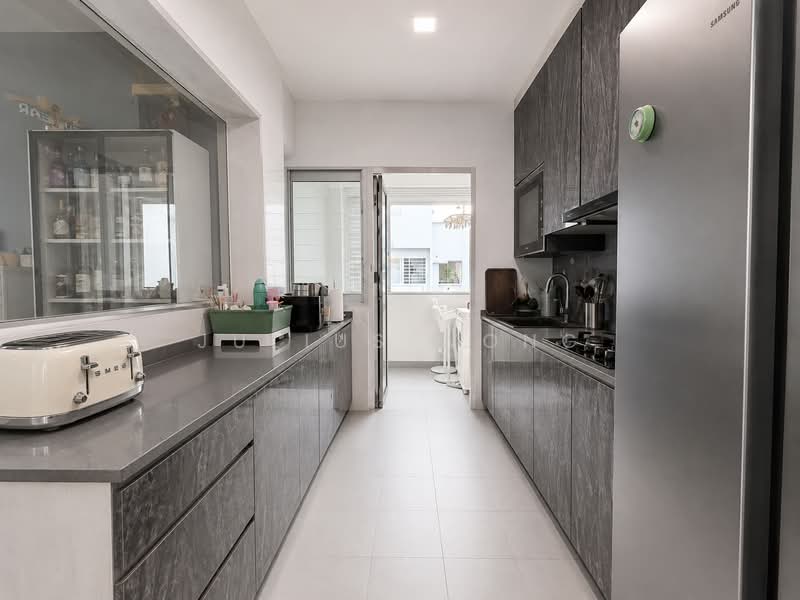 784C Woodlands Rise, 784C Woodlands Rise, 3 Bedrooms, 1,001 sqft, HDB Flat For Sale, by Julius Wong, 500187726 - Kitchen - PropertyGuru.com.sg
