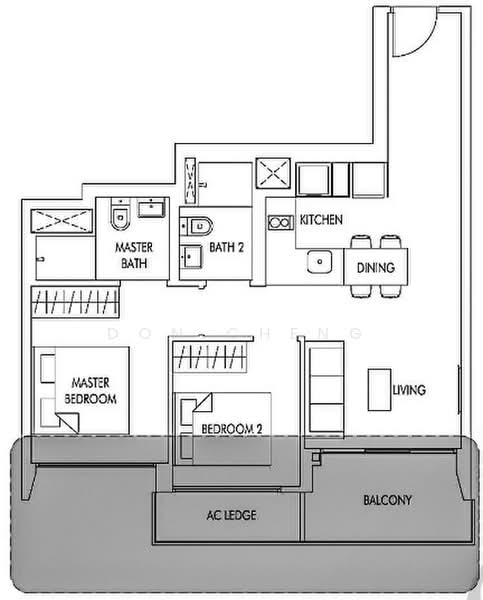 Sol Acres, 4 Choa Chu Kang Grove, 2 Bedrooms, 732 sqft, Executive Condominium For Sale, by Don Cheng, 500187727 - PropertyGuru.com.sg