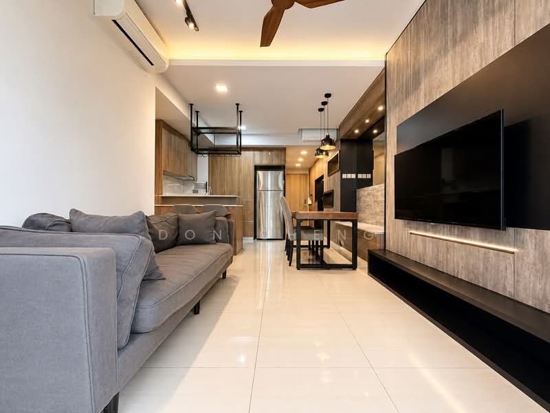 Sol Acres, 4 Choa Chu Kang Grove, 2 Bedrooms, 732 sqft, Executive Condominium For Sale, by Don Cheng, 500187727 - Living Room - PropertyGuru.com.sg