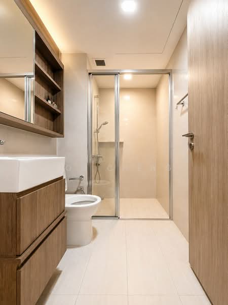 Sol Acres, 4 Choa Chu Kang Grove, 2 Bedrooms, 732 sqft, Executive Condominium For Sale, by Don Cheng, 500187727 - Bathroom - PropertyGuru.com.sg