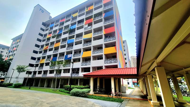 70 Circuit Road, 70 Circuit Road, Room Rental, 603 sqft, HDB Flat For Rent, by Joanne Yeo, 500187731 - Sheltered Walkway to MRT Entrance - PropertyGuru.com.sg