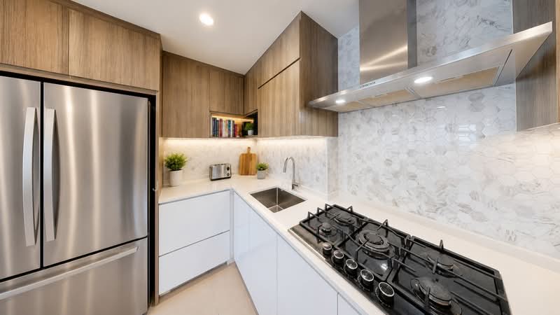 The Tessarina, 20 Wilby Road, 4 Bedrooms, 3,671 sqft, Condominium For Sale, by Jayden Toh, 500187732 - Kitchen - PropertyGuru.com.sg