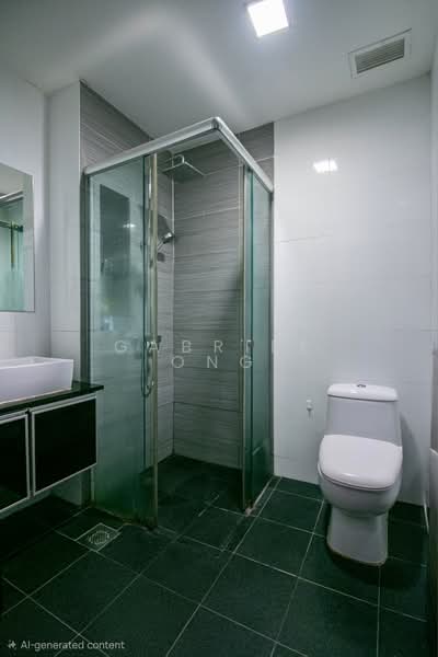 Viva Vista, 3 South Buona Vista Road, 1 Bedroom, 409 sqft, Apartment For Sale, by Gabriel Ong, 500187740 - Bathroom - PropertyGuru.com.sg