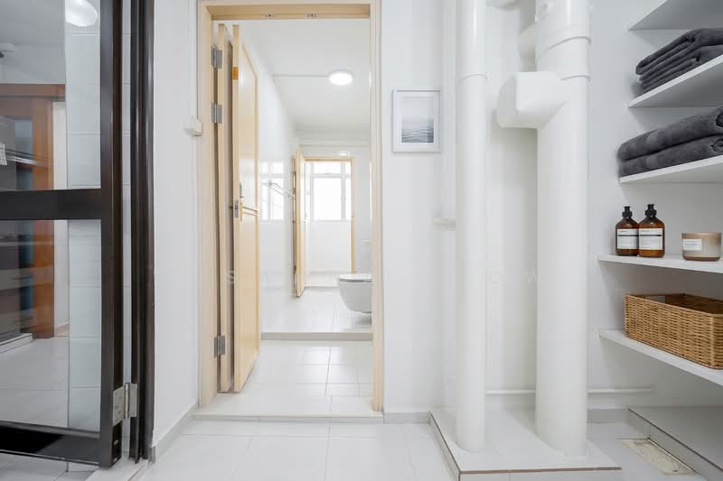 154 Gangsa Road, 154 Gangsa Road, 3 Bedrooms, 1,302 sqft, HDB Flat For Sale, by Susanna Yeow, 500187742 - Bathroom - PropertyGuru.com.sg