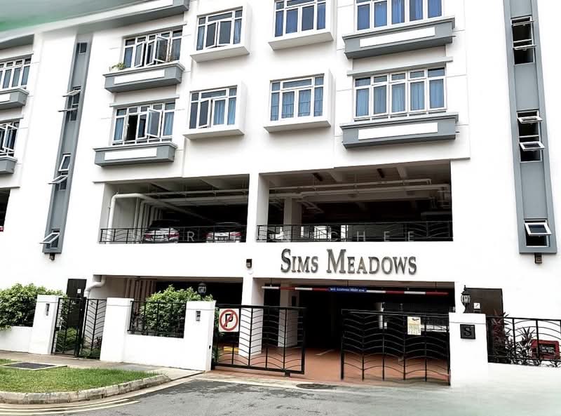 Sims Meadows, 8 Lorong 33 Geylang, 1 Bedroom, 180 sqft, Condominium For Rent, by Mar Inn Chee, 500187752 - Exterior - PropertyGuru.com.sg