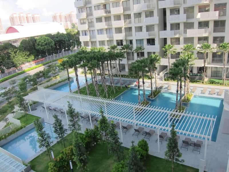 Sky Habitat, 7 Bishan Street 15, 3 Bedrooms, 1,248 sqft, Condominium For Sale, by Eugene Ng, 500187753 - Pool - PropertyGuru.com.sg