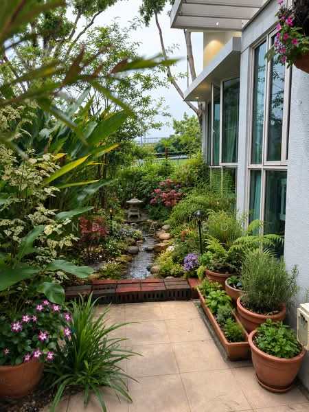 Sunglade, 1 Serangoon Avenue 2, 2 Bedrooms, 1,109 sqft, Condominium For Sale, by Andrea Seoh, 500187760 - Garden - PropertyGuru.com.sg