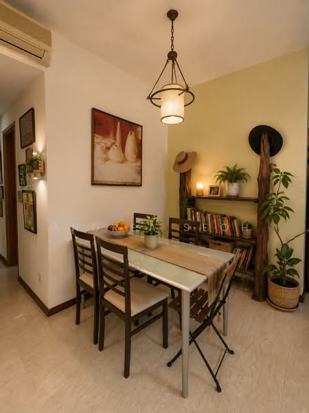 Sunglade, 1 Serangoon Avenue 2, 2 Bedrooms, 1,109 sqft, Condominium For Sale, by Andrea Seoh, 500187760 - Dining Room - PropertyGuru.com.sg