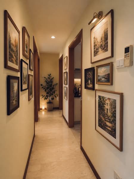 Sunglade, 1 Serangoon Avenue 2, 2 Bedrooms, 1,109 sqft, Condominium For Sale, by Andrea Seoh, 500187760 - Corridor - PropertyGuru.com.sg