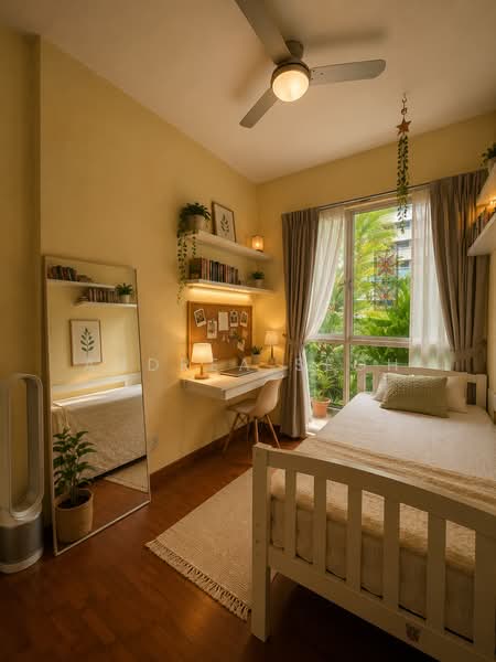 Sunglade, 1 Serangoon Avenue 2, 2 Bedrooms, 1,109 sqft, Condominium For Sale, by Andrea Seoh, 500187760 - Common Bedroom - PropertyGuru.com.sg