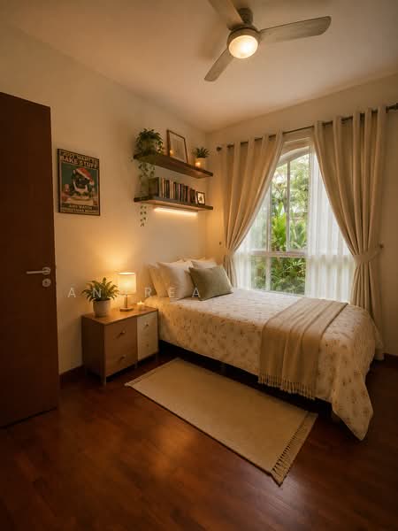 Sunglade, 1 Serangoon Avenue 2, 2 Bedrooms, 1,109 sqft, Condominium For Sale, by Andrea Seoh, 500187760 - Master Bedroom - PropertyGuru.com.sg