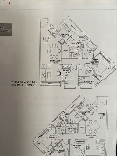 Sunshine Plaza, 10 Prinsep Link, 3 Bedrooms, 1,130 sqft, Apartment For Sale, by Mona Chen, 500187766 - PropertyGuru.com.sg