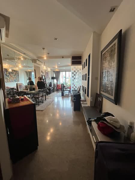 Sunshine Plaza, 10 Prinsep Link, 3 Bedrooms, 1,130 sqft, Apartment For Sale, by Mona Chen, 500187766 - Living Room - PropertyGuru.com.sg