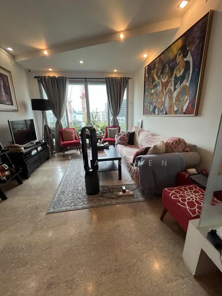 Sunshine Plaza, 10 Prinsep Link, 3 Bedrooms, 1,130 sqft, Apartment For Sale, by Mona Chen, 500187766 - Living Room - PropertyGuru.com.sg