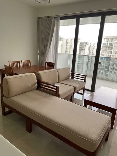 The Shore Residences, 83 Amber Road, 3 Bedrooms, 1,141 sqft, Condominium For Rent, by Bryan Liu, 500187767 - Living Room - PropertyGuru.com.sg