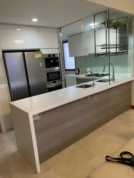 The Shore Residences, 83 Amber Road, 3 Bedrooms, 1,141 sqft, Condominium For Rent, by Bryan Liu, 500187767 - Kitchen - PropertyGuru.com.sg