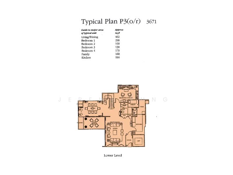 The Tessarina, 20 Wilby Road, 4 Bedrooms, 3,671 sqft, Condominium For Sale, by Jereme Pung, 500187770 - PropertyGuru.com.sg