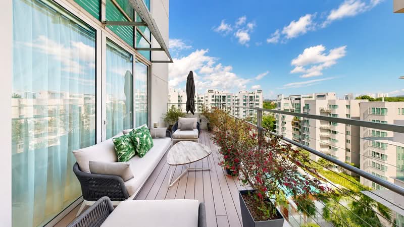 The Tessarina, 20 Wilby Road, 4 Bedrooms, 3,671 sqft, Condominium For Sale, by Jereme Pung, 500187770 - Balcony - PropertyGuru.com.sg