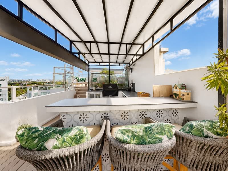 The Tessarina, 20 Wilby Road, 4 Bedrooms, 3,671 sqft, Condominium For Sale, by Jereme Pung, 500187770 - Roof Terrace - PropertyGuru.com.sg