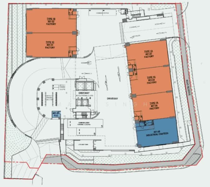 LAST Ground Floor Unit, FH Ramp-Up, 20-ft Access!, Mandai, Woodlands, Kranji, 1,776 sqft, Factory / Workshop (B2) For Sale, by Marc Singh, 500187776 - CommercialGuru.com.sg