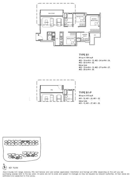 The Vales, 81 Anchorvale Crescent, 3 Bedrooms, 904 sqft, Condominium For Sale, by Lester See, 500187778 - PropertyGuru.com.sg