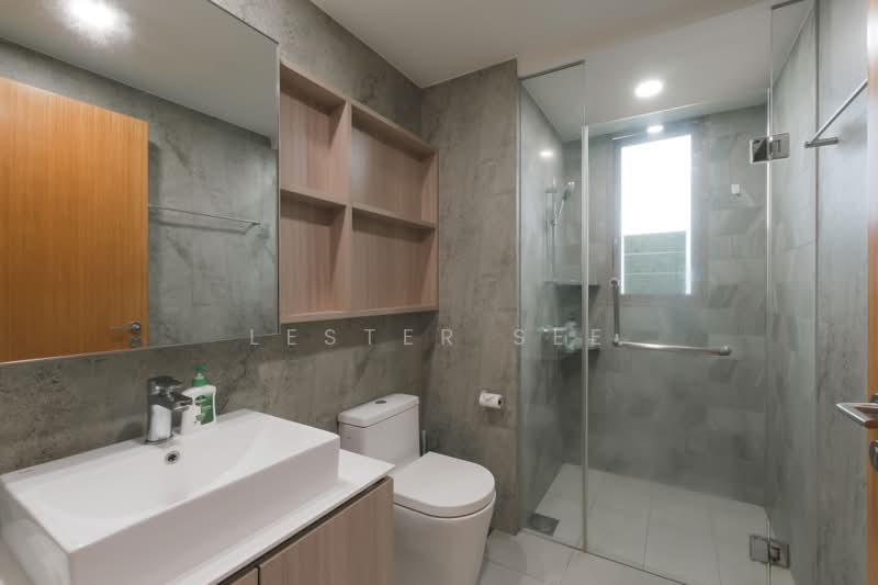 The Vales, 81 Anchorvale Crescent, 3 Bedrooms, 904 sqft, Condominium For Sale, by Lester See, 500187778 - Bathroom - PropertyGuru.com.sg