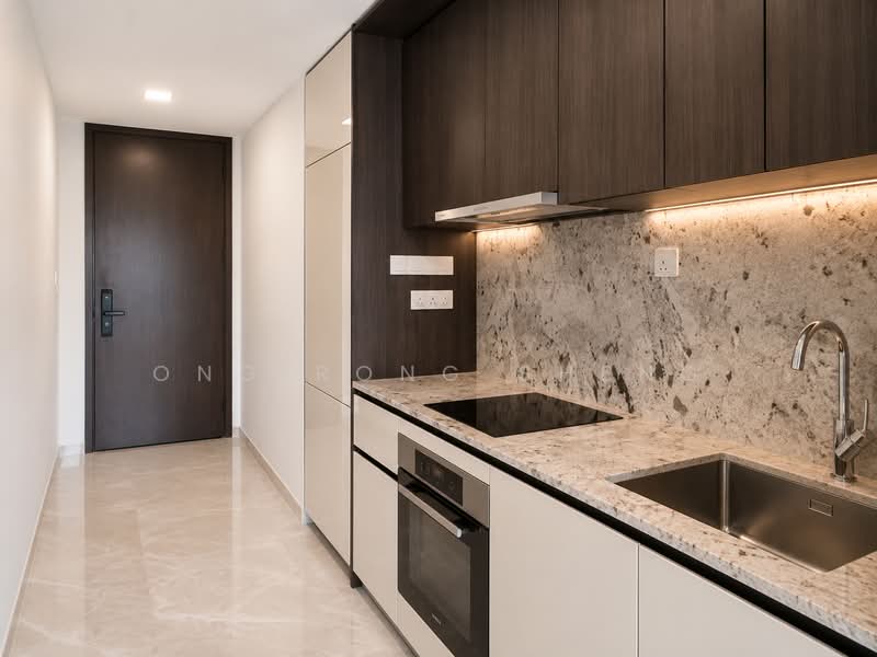 Tembusu Grand, 94 Jalan Tembusu, 1 Bedroom, 527 sqft, Condominium For Rent, by Ong Rong Sheng, 500187784 - Kitchen - PropertyGuru.com.sg