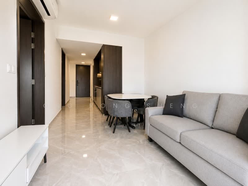 Tembusu Grand, 94 Jalan Tembusu, 1 Bedroom, 527 sqft, Condominium For Rent, by Ong Rong Sheng, 500187784 - Living Room - PropertyGuru.com.sg