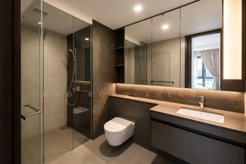 Tembusu Grand, 94 Jalan Tembusu, 1 Bedroom, 527 sqft, Condominium For Rent, by Ong Rong Sheng, 500187784 - Bathroom - PropertyGuru.com.sg